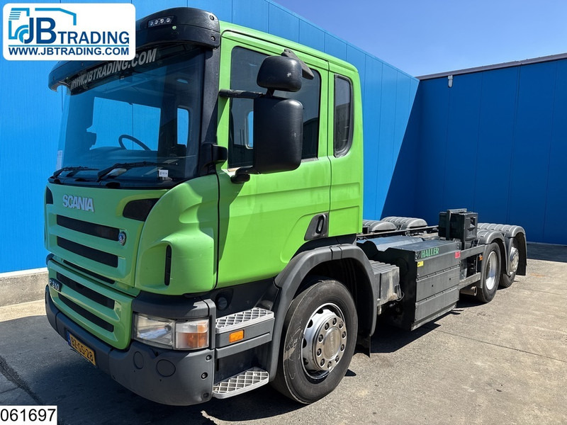 Scania P 310 CNG 6X2, CNG, EURO 5 - Грузовик-шасси: фото 1 Scania P 310 CNG 6X2, CNG, EURO 5 - Грузовик-шасси: фото 1