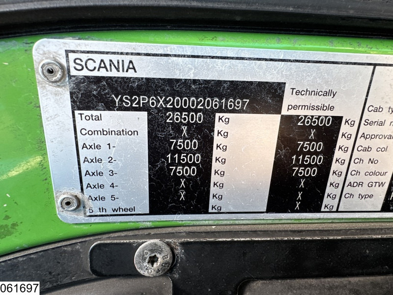 Scania P 310 CNG 6X2, CNG, EURO 5 в лизинг Scania P 310 CNG 6X2, CNG, EURO 5: фото 10