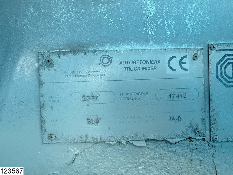 Scania P 380 8x4, Cifa, 8m3,, Manual - Автобетоносмеситель: фото 4 Scania P 380 8x4, Cifa, 8m3,, Manual - Автобетоносмеситель: фото 4