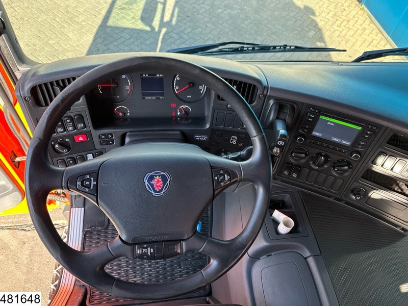 Scania P 410 8x4, EURO 6, HIAB, Remote - Грузовик бортовой/ Платформа, Автоманипулятор: фото 5 Scania P 410 8x4, EURO 6, HIAB, Remote - Грузовик бортовой/ Платформа, Автоманипулятор: фото 5