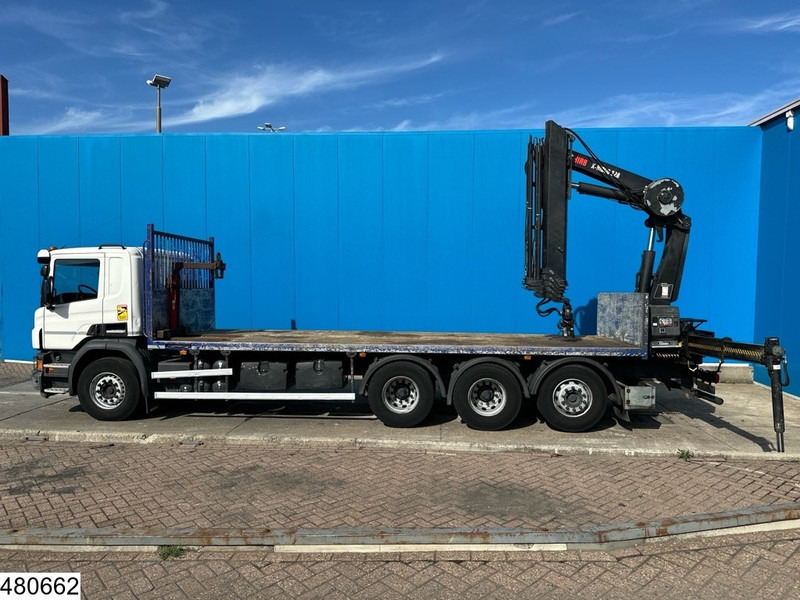 Scania P 410 8x4, EURO 6, HIAB, Remote, Steeringaxle - Грузовик бортовой/ Платформа, Автоманипулятор: фото 3 Scania P 410 8x4, EURO 6, HIAB, Remote, Steeringaxle - Грузовик бортовой/ Платформа, Автоманипулятор: фото 3