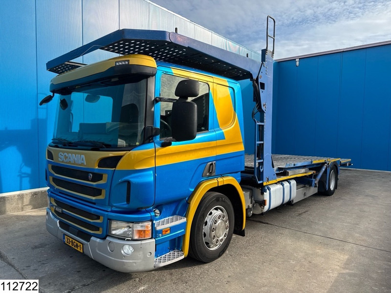 Scania P 410 EURO 6, Rolfo, Winch, Hydraulics - Автовоз: фото 2 Scania P 410 EURO 6, Rolfo, Winch, Hydraulics - Автовоз: фото 2