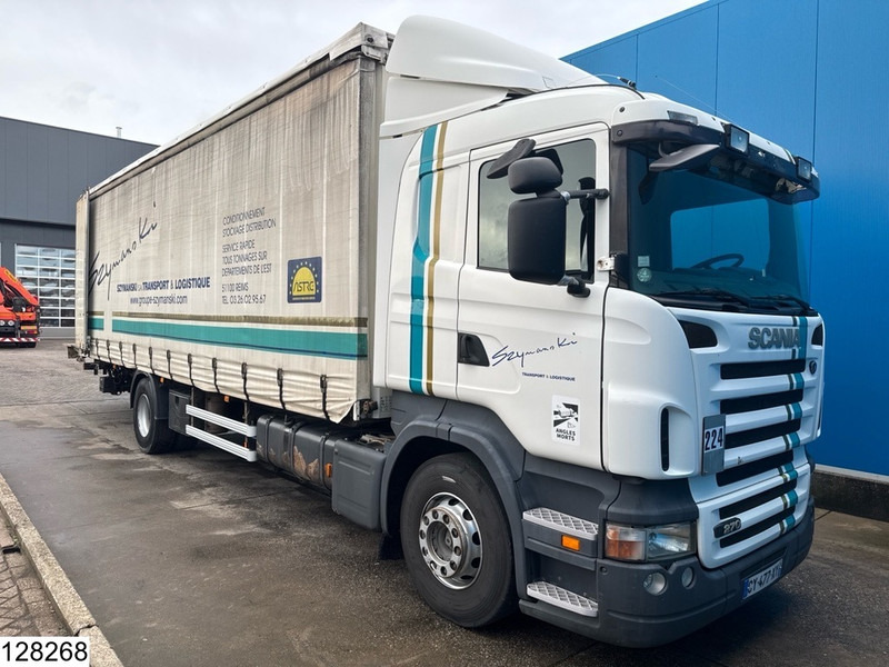 Scania R 270 Manual, Dhollandia - Тентованный грузовик: фото 2 Scania R 270 Manual, Dhollandia - Тентованный грузовик: фото 2