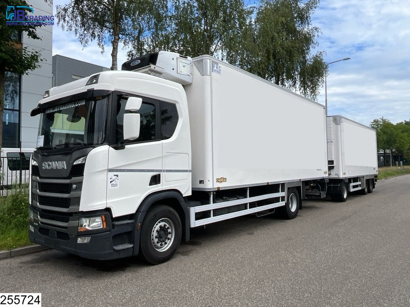 Scania R 450 3x, EURO 6, Chereau, Retarder, Combi - Рефрижератор: фото 1 Scania R 450 3x, EURO 6, Chereau, Retarder, Combi - Рефрижератор: фото 1