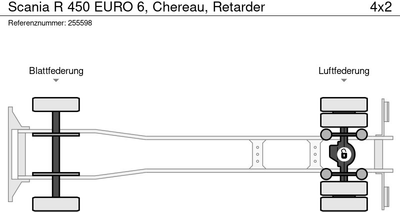 Рефрижератор Scania R 450 EURO 6, Chereau, Retarder: фото 11