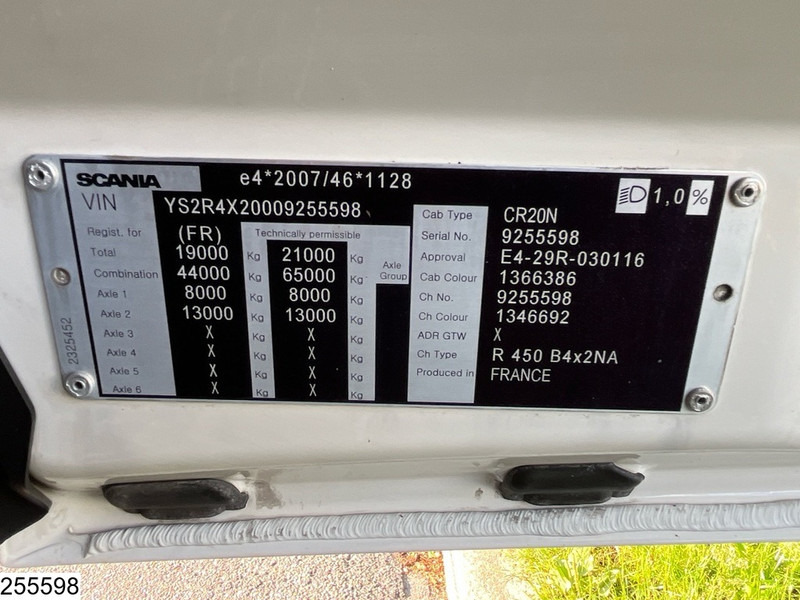 Рефрижератор Scania R 450 EURO 6, Chereau, Retarder: фото 9