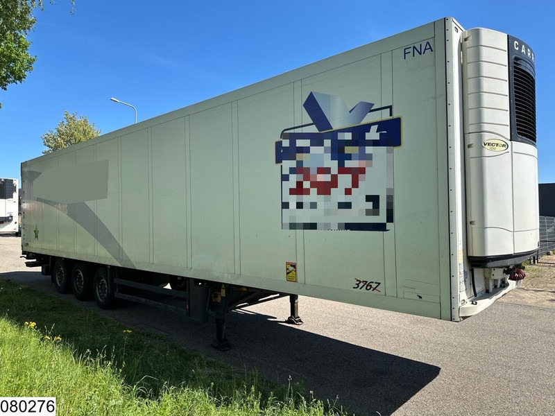 Schmitz Cargobull Koel vries Carrier Vector 1550, Dhollandia - Полуприцеп-рефрижератор: фото 5 Schmitz Cargobull Koel vries Carrier Vector 1550, Dhollandia - Полуприцеп-рефрижератор: фото 5