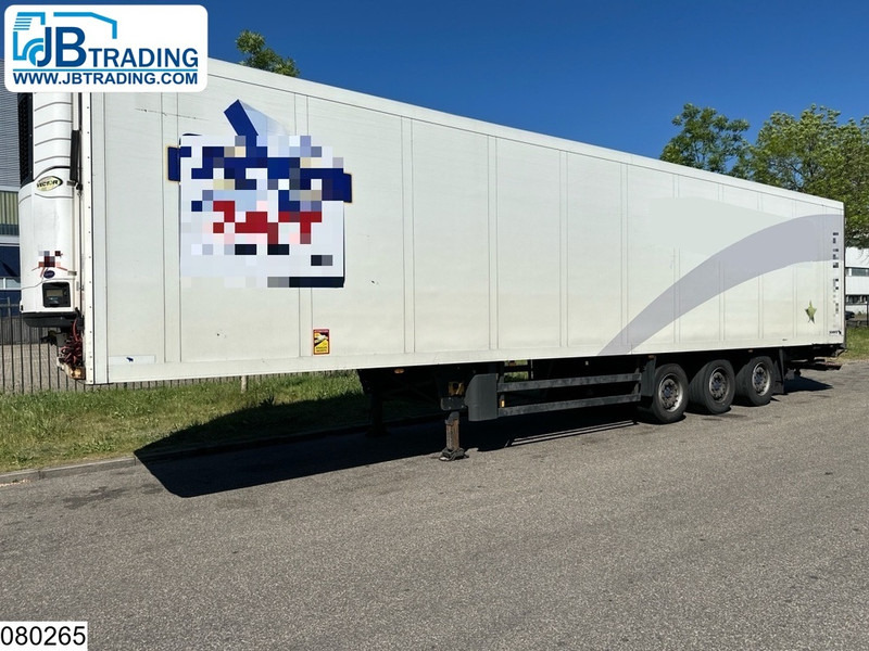 Schmitz Cargobull Koel vries Carrier Vector 1550, Dhollandia - Полуприцеп-рефрижератор: фото 1 Schmitz Cargobull Koel vries Carrier Vector 1550, Dhollandia - Полуприцеп-рефрижератор: фото 1