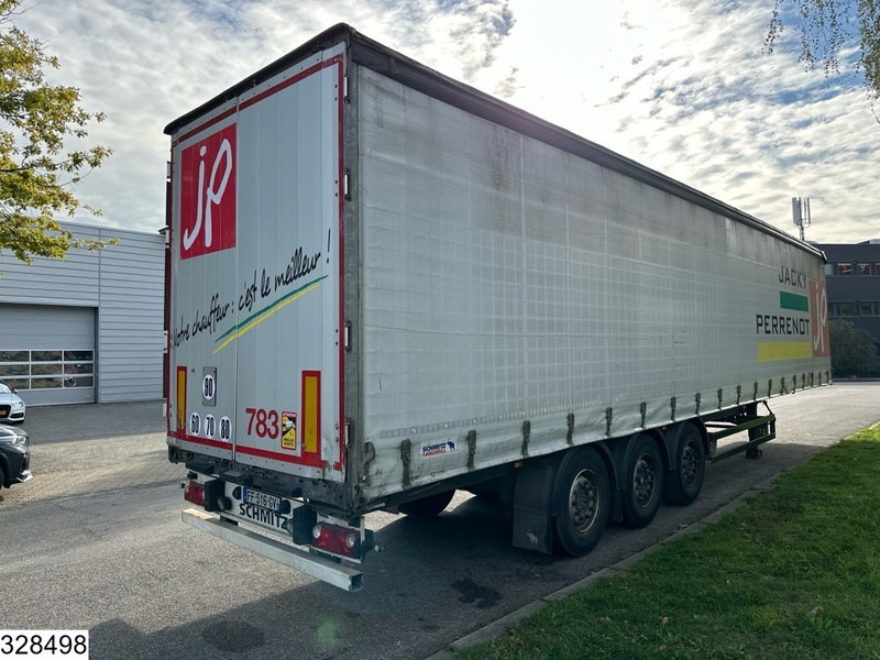 Schmitz Cargobull Tautliner Schmitz Tautliner - Тентованный полуприцеп: фото 4 Schmitz Cargobull Tautliner Schmitz Tautliner - Тентованный полуприцеп: фото 4