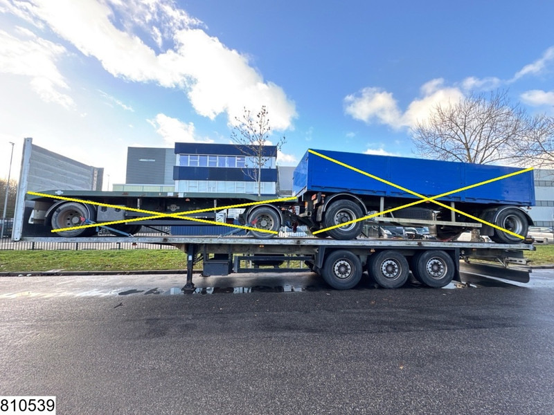 Schmitz Cargobull open laadbak - Полуприцеп бортовой/ Платформа: фото 2 Schmitz Cargobull open laadbak - Полуприцеп бортовой/ Платформа: фото 2