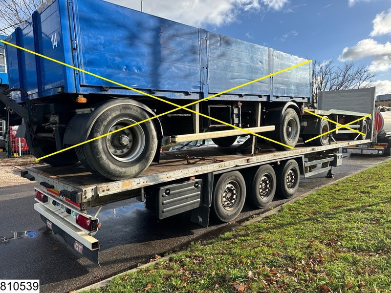 Schmitz Cargobull open laadbak - Полуприцеп бортовой/ Платформа: фото 5 Schmitz Cargobull open laadbak - Полуприцеп бортовой/ Платформа: фото 5