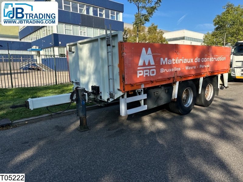 Thomas midden as - Тентованный прицеп: фото 1 Thomas midden as - Тентованный прицеп: фото 1