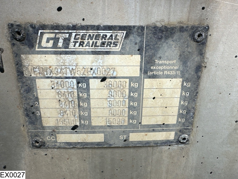 Trailor Bitum 34278 Liter, 1 Compartment - Полуприцеп-цистерна: фото 4 Trailor Bitum 34278 Liter, 1 Compartment - Полуприцеп-цистерна: фото 4