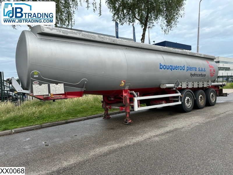 Trailor Fuel 40119 Liter, 7 Compartments - Полуприцеп-цистерна: фото 1 Trailor Fuel 40119 Liter, 7 Compartments - Полуприцеп-цистерна: фото 1