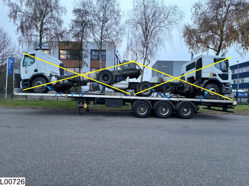 Trailor open laadbak - Полуприцеп бортовой/ Платформа: фото 2 Trailor open laadbak - Полуприцеп бортовой/ Платформа: фото 2