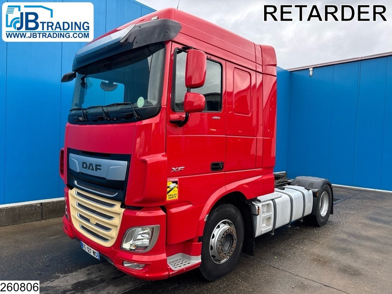 DAF XF 480 EURO 6, Retarder, Standairco, PTO - Тягач: фото 1 DAF XF 480 EURO 6, Retarder, Standairco, PTO - Тягач: фото 1