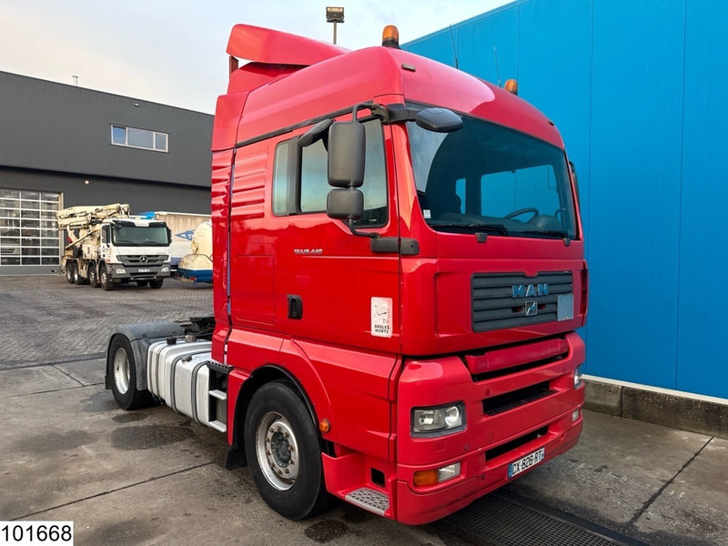 MAN TGA 18 440 EURO 4, Retarder, PTO, Hydraulic - Тягач: фото 3 MAN TGA 18 440 EURO 4, Retarder, PTO, Hydraulic - Тягач: фото 3