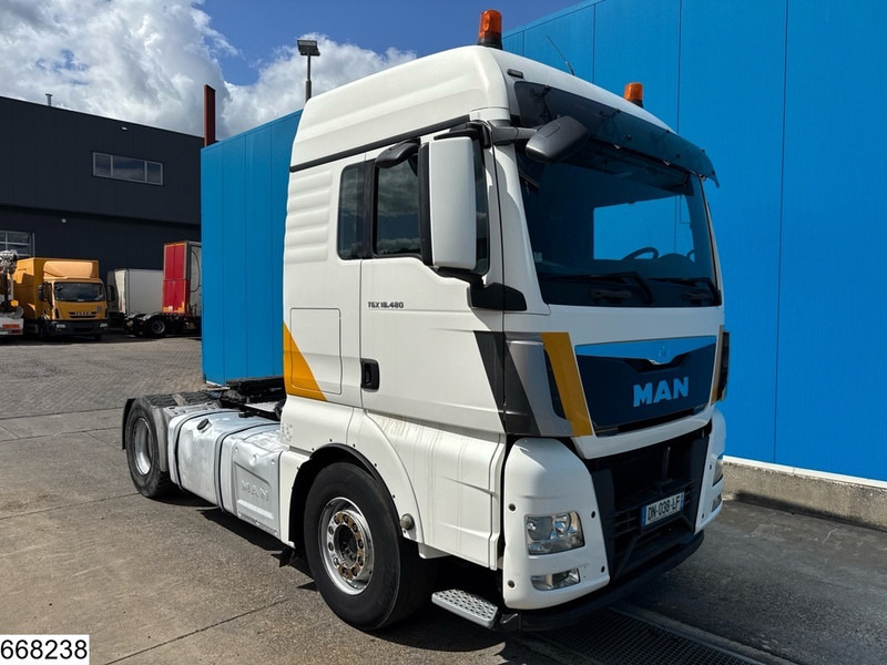 MAN TGX 18 480 EURO 6, Retarder, Hydraulic - Тягач: фото 3 MAN TGX 18 480 EURO 6, Retarder, Hydraulic - Тягач: фото 3