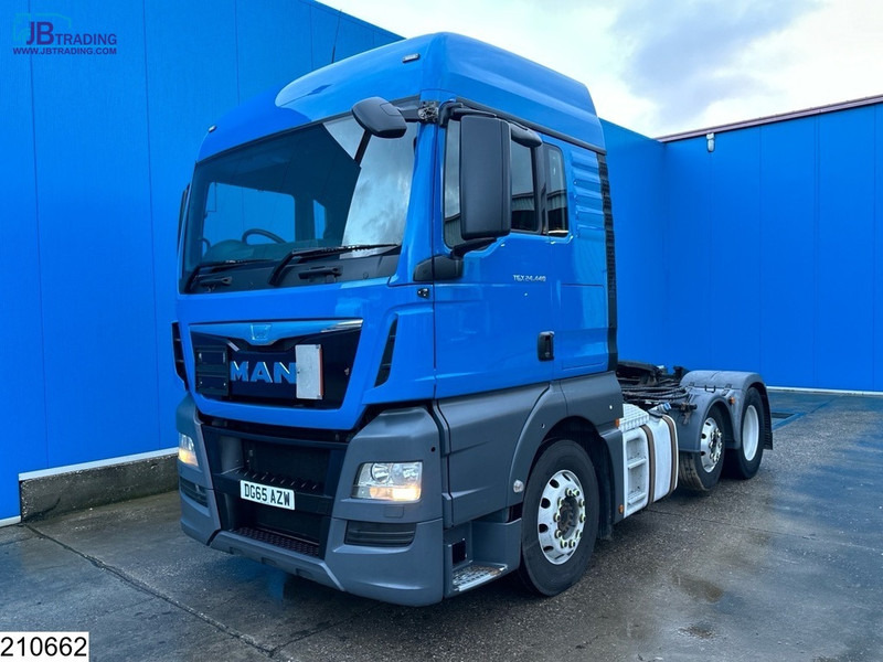 MAN TGX 24 440 6x2, EURO 6, RHD, ADR, Hydraulic - Тягач: фото 1 MAN TGX 24 440 6x2, EURO 6, RHD, ADR, Hydraulic - Тягач: фото 1