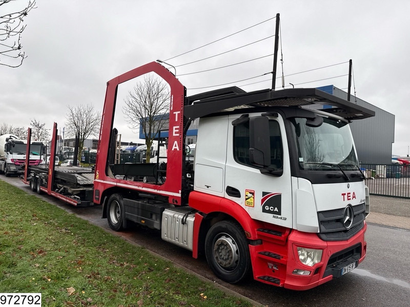 Mercedes-Benz Actros 1843 EURO 5, EUROLohr, Retarder, Combi - Тягач: фото 4 Mercedes-Benz Actros 1843 EURO 5, EUROLohr, Retarder, Combi - Тягач: фото 4