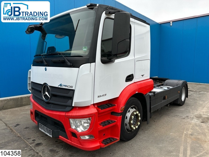 Mercedes-Benz Actros 1843 EURO 6, Hydrauliek, Retarder, LOHR - Тягач: фото 1 Mercedes-Benz Actros 1843 EURO 6, Hydrauliek, Retarder, LOHR - Тягач: фото 1