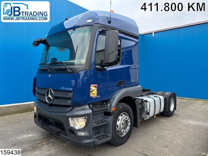 Mercedes-Benz Actros 1843 EURO 6 - Тягач: фото 1 Mercedes-Benz Actros 1843 EURO 6 - Тягач: фото 1