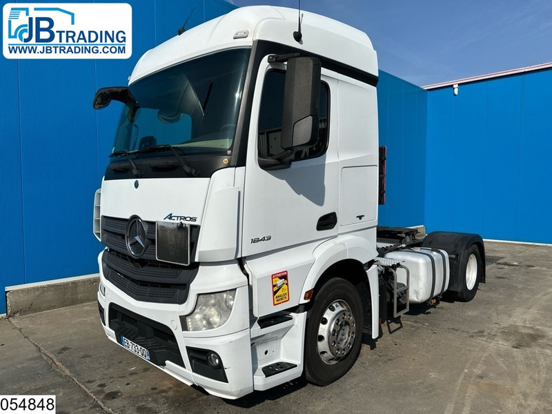 Mercedes-Benz Actros 1843 EURO 6, Retarder, PTO - Тягач: фото 1 Mercedes-Benz Actros 1843 EURO 6, Retarder, PTO - Тягач: фото 1