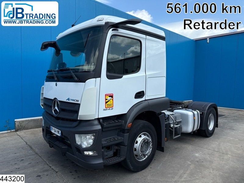 Mercedes-Benz Actros 1843 MP5, EURO 6, Retarder, MirrorCams - Тягач: фото 1 Mercedes-Benz Actros 1843 MP5, EURO 6, Retarder, MirrorCams - Тягач: фото 1