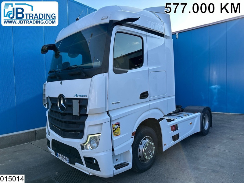 Mercedes-Benz Actros 1845 EURO 6, Standairco, MP5 - Тягач: фото 1 Mercedes-Benz Actros 1845 EURO 6, Standairco, MP5 - Тягач: фото 1