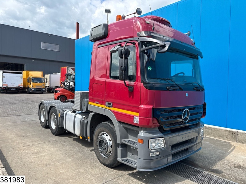 Mercedes-Benz Actros 2655 6x4, EURO 5, EPS, Retarder, Standairco - Тягач: фото 2 Mercedes-Benz Actros 2655 6x4, EURO 5, EPS, Retarder, Standairco - Тягач: фото 2