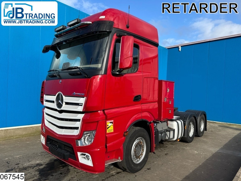 Mercedes-Benz Actros 3363 6X4, EURO 6, Retarder - Тягач: фото 1 Mercedes-Benz Actros 3363 6X4, EURO 6, Retarder - Тягач: фото 1
