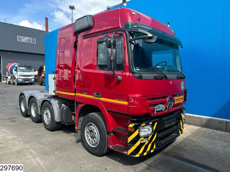 Mercedes-Benz Actros 4155 8X4, EURO 5, Retarder, Standairco, 250.000 KG - Тягач: фото 3 Mercedes-Benz Actros 4155 8X4, EURO 5, Retarder, Standairco, 250.000 KG - Тягач: фото 3
