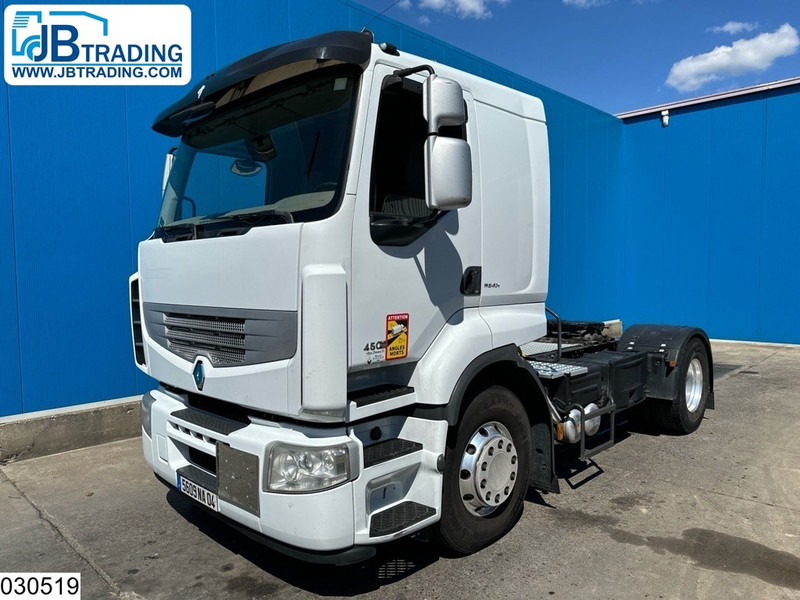 Тягач Renault Premium 450 Dxi EURO 5, Retarder, ADR, PTO: фото 1