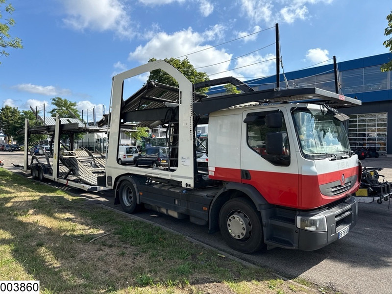 Renault Premium 460 Dxi EURO 5, Lohr, Retarder, Combi - Тягач: фото 2 Renault Premium 460 Dxi EURO 5, Lohr, Retarder, Combi - Тягач: фото 2