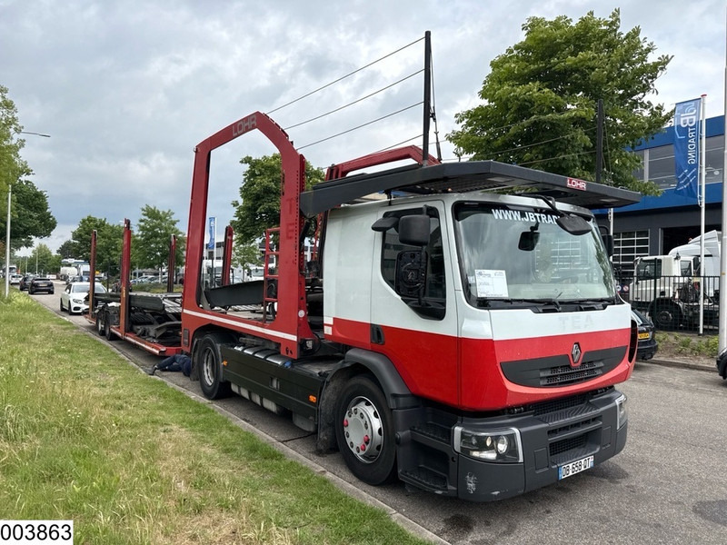 Renault Premium 460 Dxi EURO 5, Retarder, LOHR, Combi - Тягач: фото 2 Renault Premium 460 Dxi EURO 5, Retarder, LOHR, Combi - Тягач: фото 2
