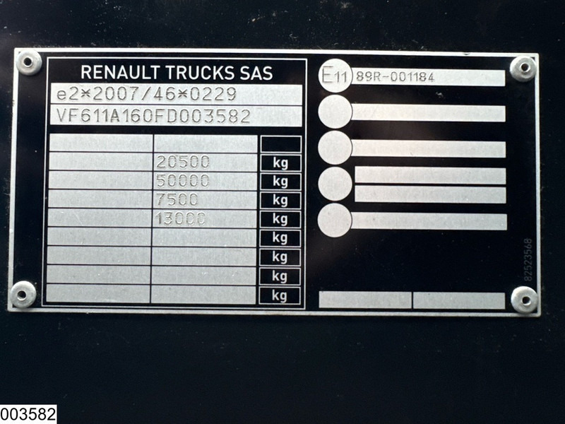 Тягач Renault T 380 EURO 6, Retarder: фото 7