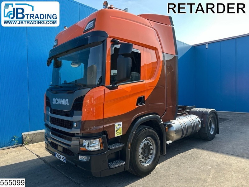 Scania G 410 EURO 6, Retarder, LNG - Тягач: фото 1 Scania G 410 EURO 6, Retarder, LNG - Тягач: фото 1