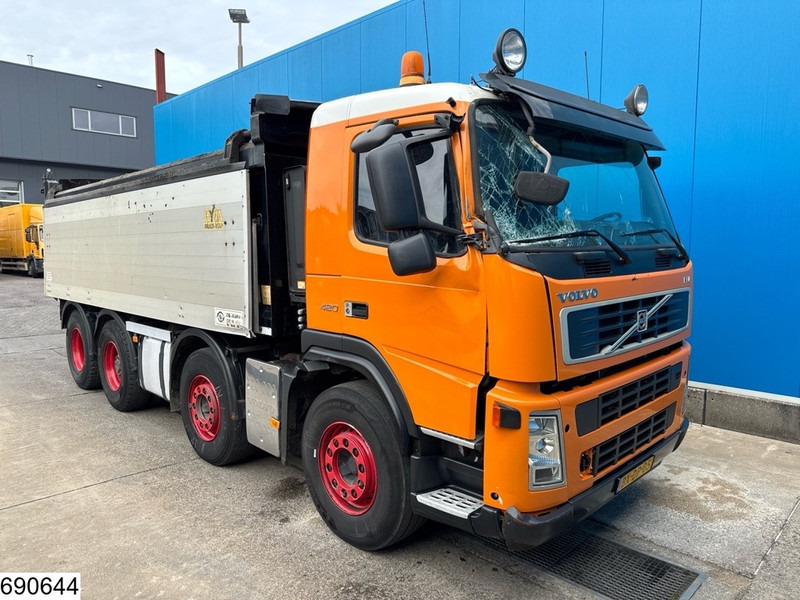 Volvo FM 420 8X2, EURO 5, HYVA - Самосвал: фото 3 Volvo FM 420 8X2, EURO 5, HYVA - Самосвал: фото 3