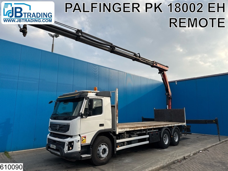 Volvo FMX 370 6X4, EURO 5, Steel suspension, Palfinger - Грузовик бортовой/ Платформа, Автоманипулятор: фото 1 Volvo FMX 370 6X4, EURO 5, Steel suspension, Palfinger - Грузовик бортовой/ Платформа, Автоманипулятор: фото 1