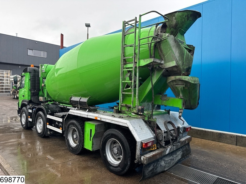 Volvo FMX 420 8x4, EURO 5, Hydraulic suspension - Автобетоносмеситель: фото 4 Volvo FMX 420 8x4, EURO 5, Hydraulic suspension - Автобетоносмеситель: фото 4