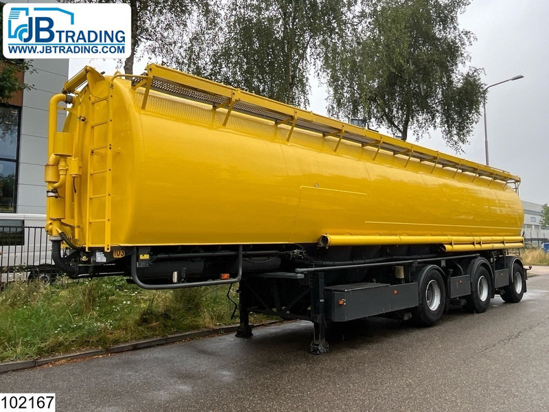 WELGRO Bulk 60 m3, 10 compartments, 3x steering - Полуприцеп-цистерна: фото 1 WELGRO Bulk 60 m3, 10 compartments, 3x steering - Полуприцеп-цистерна: фото 1