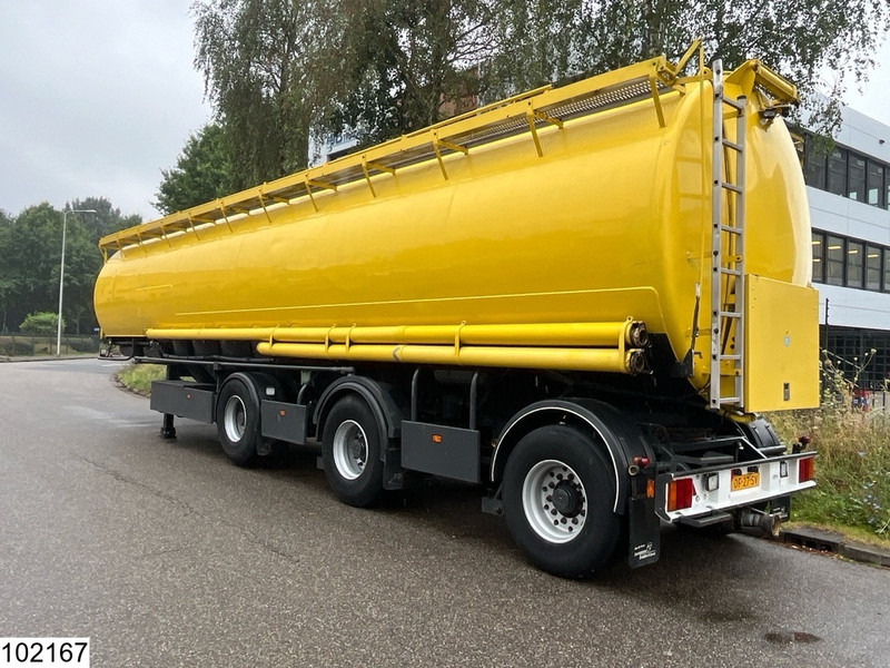 WELGRO Bulk 60 m3, 10 compartments, 3x steering - Полуприцеп-цистерна: фото 2 WELGRO Bulk 60 m3, 10 compartments, 3x steering - Полуприцеп-цистерна: фото 2
