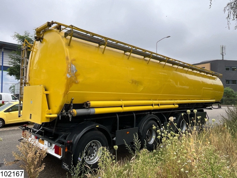 WELGRO Bulk 60 m3, 10 compartments, 3x steering - Полуприцеп-цистерна: фото 3 WELGRO Bulk 60 m3, 10 compartments, 3x steering - Полуприцеп-цистерна: фото 3