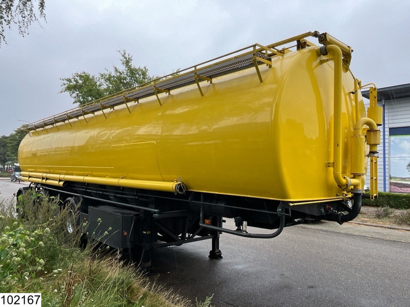 WELGRO Bulk 60 m3, 10 compartments, 3x steering - Полуприцеп-цистерна: фото 4 WELGRO Bulk 60 m3, 10 compartments, 3x steering - Полуприцеп-цистерна: фото 4