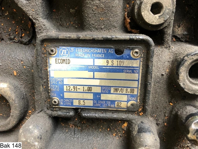 ZF ECOMID 9 S 109, Manual - Коробка передач для Грузовиков: фото 2 ZF ECOMID 9 S 109, Manual - Коробка передач для Грузовиков: фото 2
