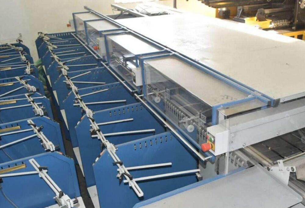 MKW RAPID UT16-B2 + HA570 Collating Line - Фальцовщик: фото 2 MKW RAPID UT16-B2 + HA570 Collating Line - Фальцовщик: фото 2