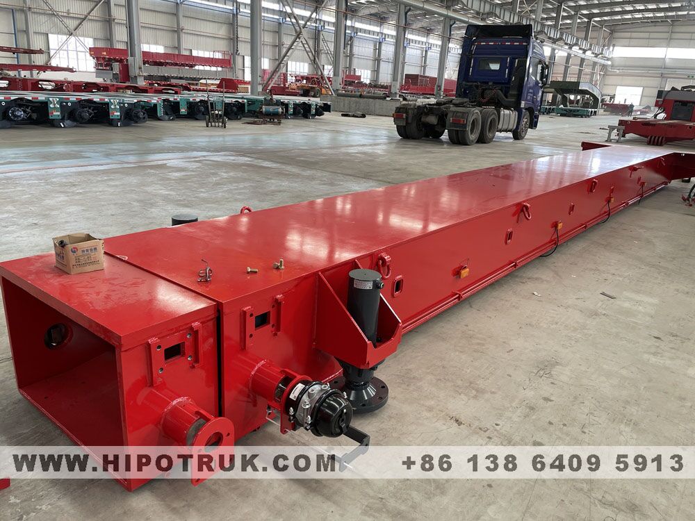 HIPOTRUK Modular Trailer Compatible With European Modular - Низкорамный полуприцеп: фото 2 HIPOTRUK Modular Trailer Compatible With European Modular - Низкорамный полуприцеп: фото 2