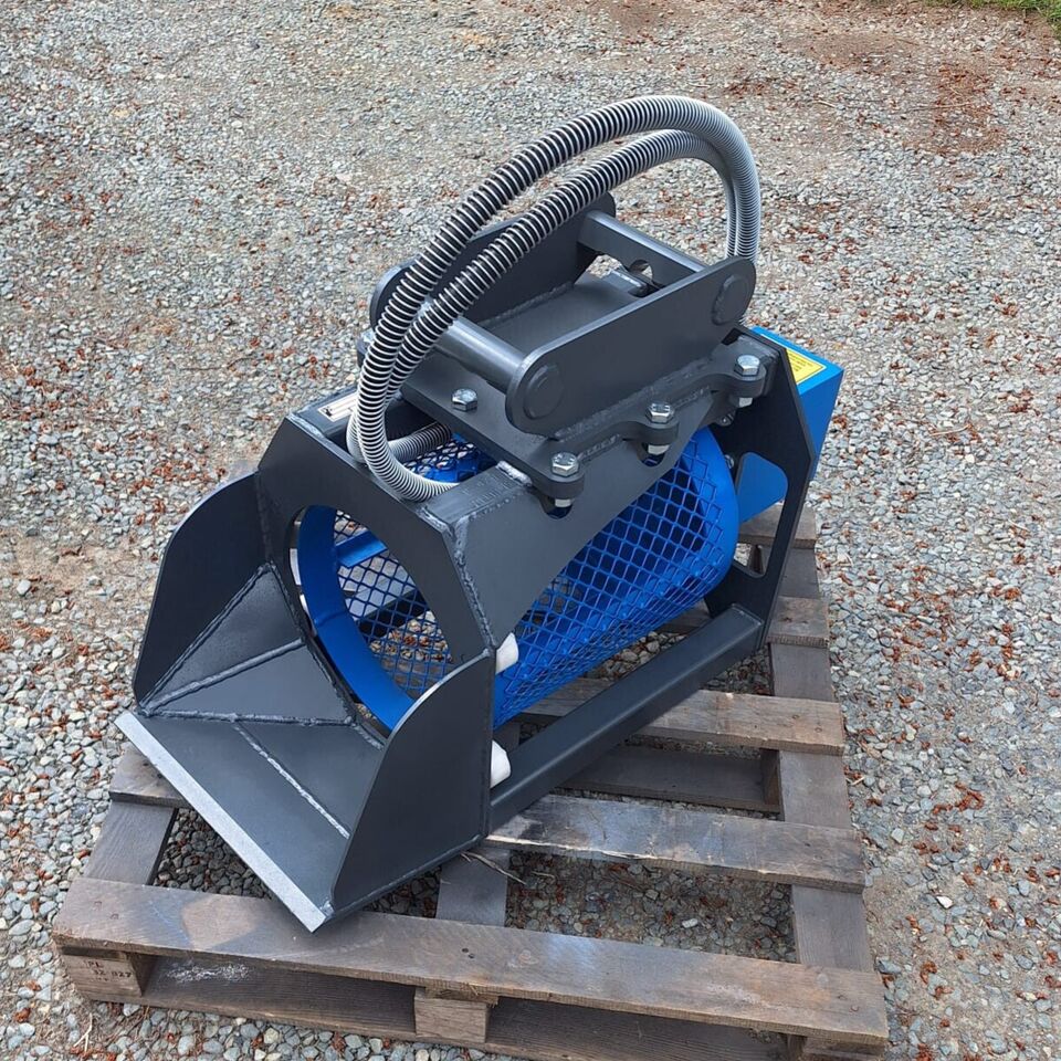 Siebtrommel für Minibagger Rippa R10 R13Pro R15Eco - Мини-экскаватор: фото 1 Siebtrommel für Minibagger Rippa R10 R13Pro R15Eco - Мини-экскаватор: фото 1