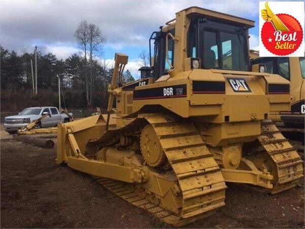 CAT D 6 R - Бульдозер: фото 3 CAT D 6 R - Бульдозер: фото 3