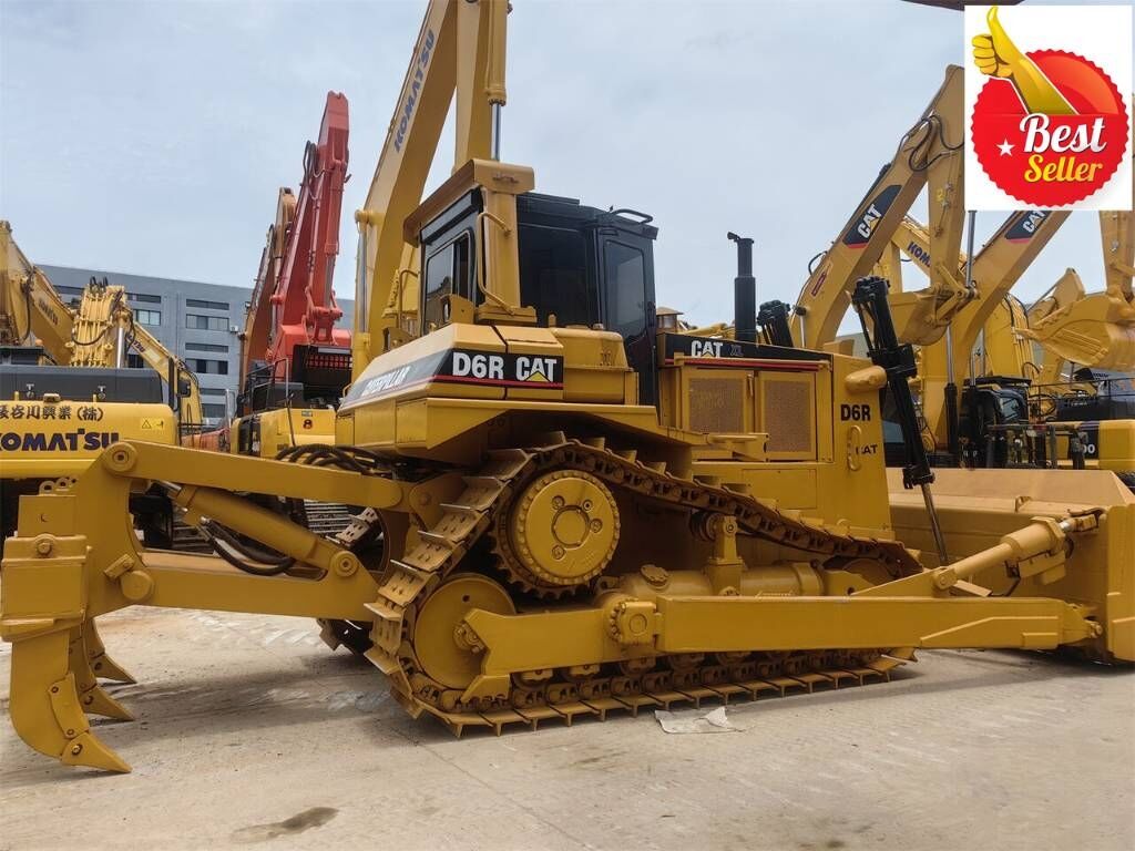 CAT D 6 R - Бульдозер: фото 5 CAT D 6 R - Бульдозер: фото 5